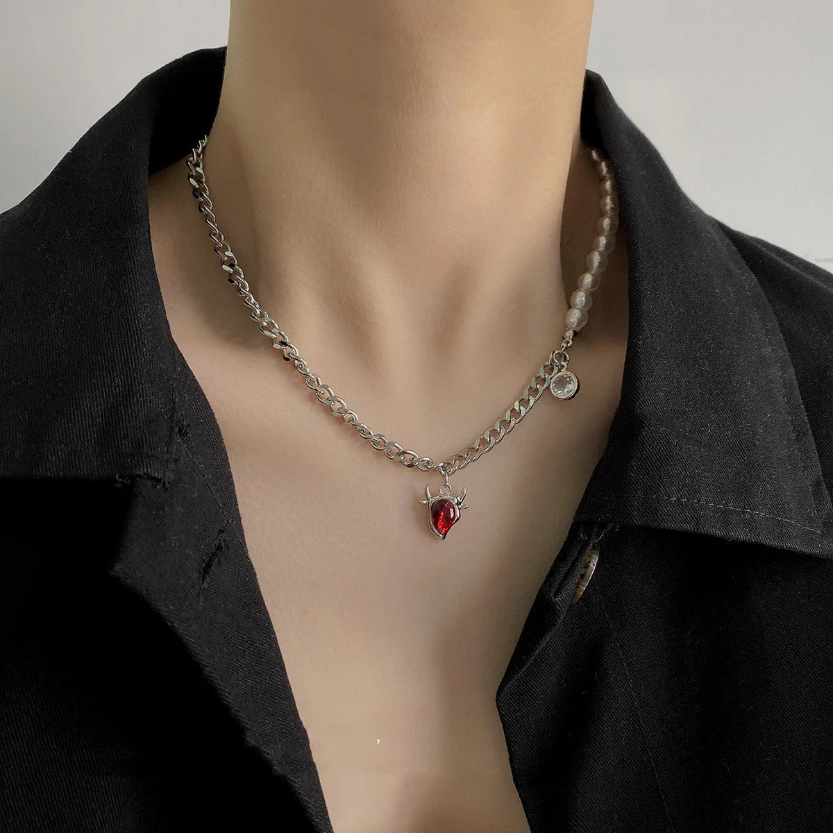 Collana da donna - Catena con pendente