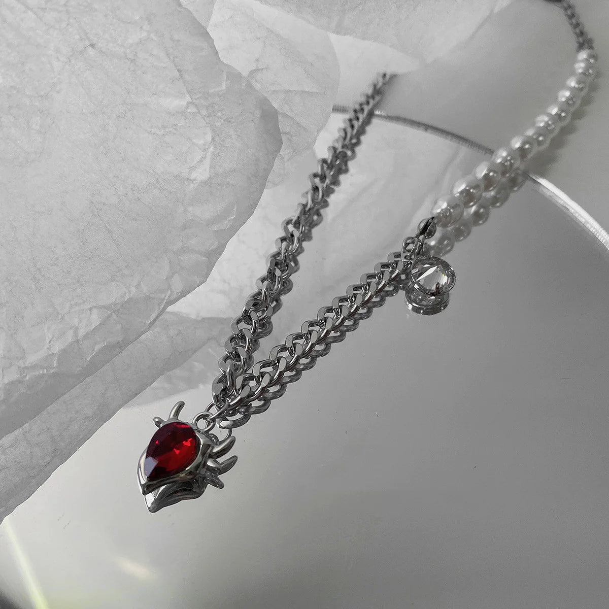 Collana da donna - Catena con pendente